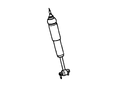 Ford XL5Z-18124-AA Shock Absorber