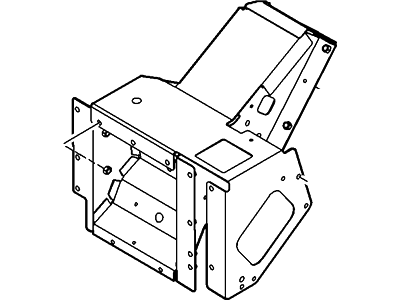 Ford BU9Z-8001508-A Bracket