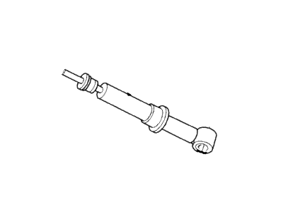 Ford 6L3Z-18124-AE Shock Absorber Assembly