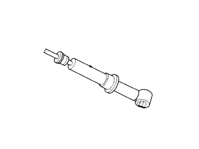 Ford 6L3Z-18124-ND Shock Absorber