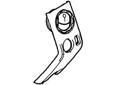 Ford DC3Z-2504334-AA Side Trim