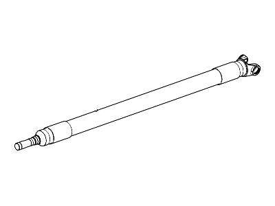 Ford 7A2Z-4R602-K Drive Shaft Assembly