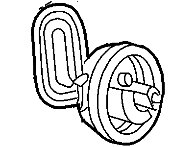 Ford F77Z-6A051-BA Heating Unit