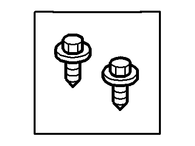Ford -W710363-S300 Insulator Clip
