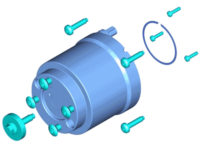 Ford CV6Z-4A232-A Viscous Coupler