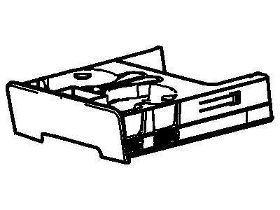 Ford 4F2Z-1713562-AAA Cup Holder
