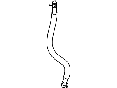 Ford 7L5Z-3A713-C Power Steering Return Hose