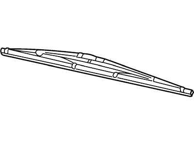 Ford 2S4Z-17528-AB Wiper Blade