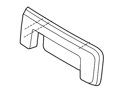 Ford 7L1Z-7862162-CA Front Shield