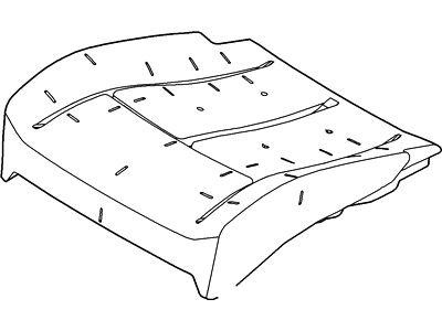 Ford 7L1Z-78632A22-B Seat Cushion Pad