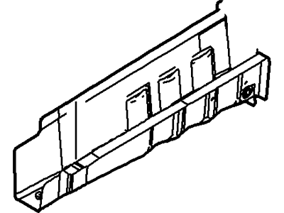Ford 5G1Z-54101D10-AA Rail End