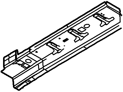 Ford 5G1Z-5410784-AA Rail Cover