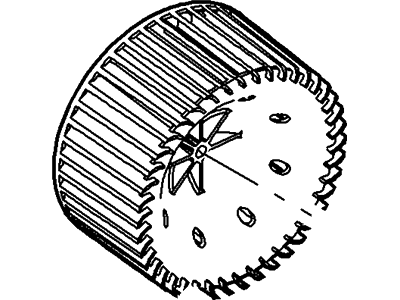 Ford XF3Z-18504-AA Fan