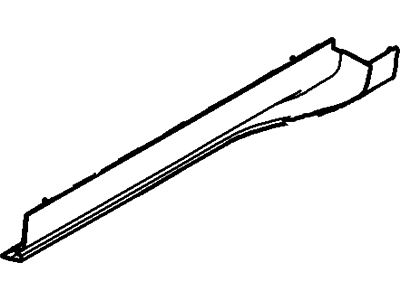 Ford AG1Z-5410176-BA Rocker Molding