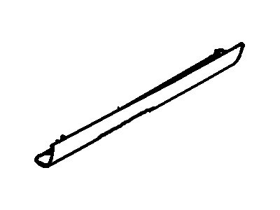 Ford AG1Z-5425556-AA Side Molding