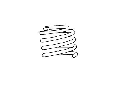 Ford 6R3Z-5310-A Coil Spring