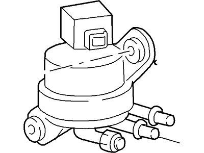 Ford YS4Z-9C915-AB Purge Control Valve