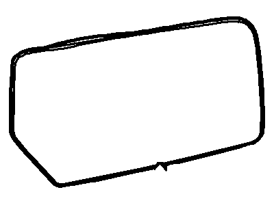 Ford 7L1Z-17K707-A Mirror Glass