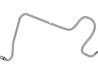 Ford 9C2Z-18812-A Antenna Cable