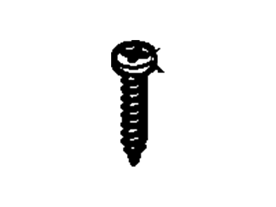 Ford -N610019-S437M Lower Plate Screw