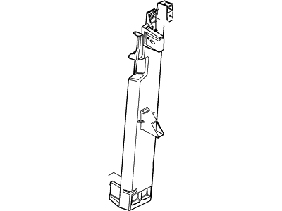 Ford 2C5Z-8125-EA Radiator Upper Insulator