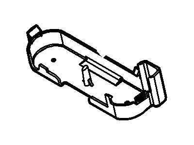 Ford 9A5Z-3N691-A Adjust Motor Cover