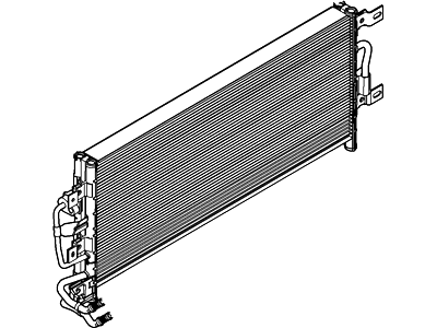 Ford EB5Z-7A095-A Oil Cooler Assembly