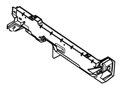 Ford 6L2Z-16153-AA Side Support