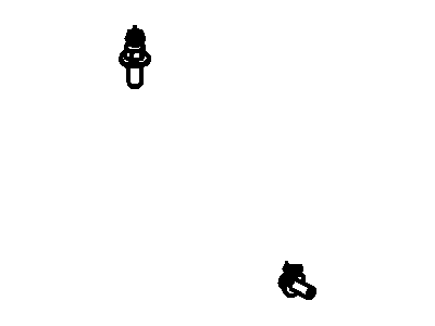 Ford -W500012-S437 Rear Trim Screw