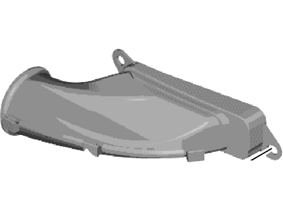 Ford CV6Z-9A624-A Inlet Duct