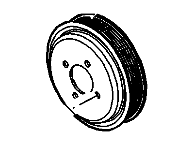 Ford BR3Z-8509-HA Pulley