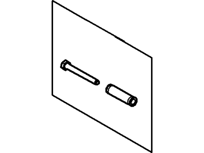 Ford 1C3Z-2V386-DA Kit - Brake Caliper Attachment