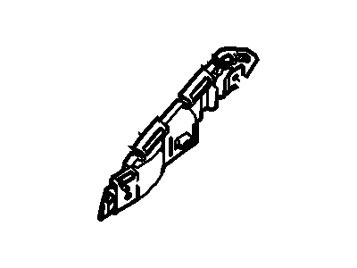 Ford AE5Z-17C947-C Side Retainer