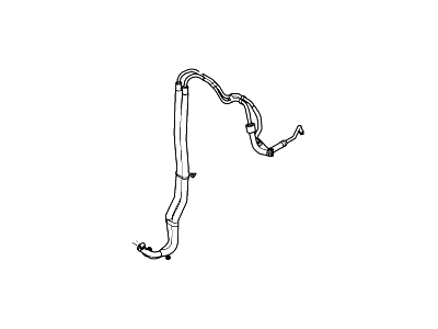 Ford 6C3Z-3A713-AC Hose & Tube Assembly