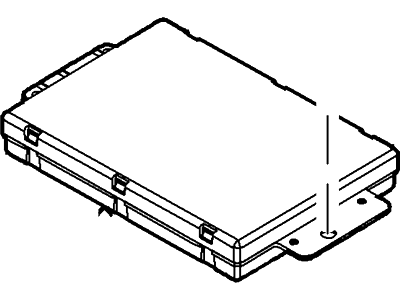 Ford ET4Z-19980-A Dash Control Unit