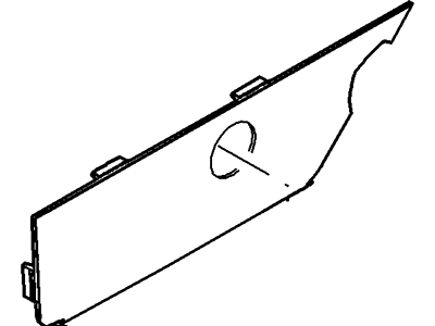 Ford 8C3Z-14A706-DA Housing