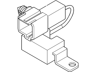 Ford F6AZ-18801-A Capacitor Assy - Radio Suppression