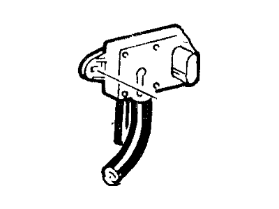 Ford 3W1Z-9J460-AA Pressure Valve