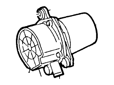 Ford F6OZ-9A486-AA Air Injection Reactor Pump