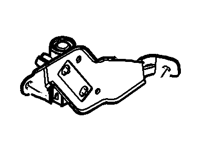 Ford 8M6Z-9D362-A Inertia Switch