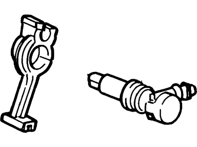 Ford F75Z-9C041-AB Clip - Fuel Separator Support