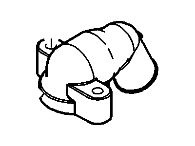 Ford 9L8Z-8592-A Connector