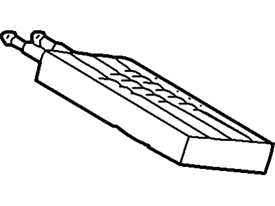 Ford YL8Z-18476-AA Heater Core