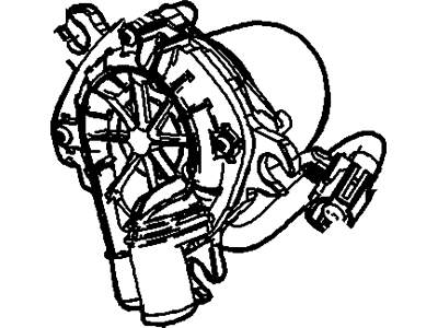 Ford 6E5Z-9A486-AA Air Injection Reactor Pump