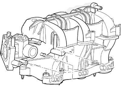 Ford 2L5Z-9424-DA Manifold Assembly - Inlet