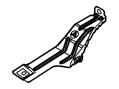 Ford 5F9Z-74020K67-AA Cowl Top Panel Bracket