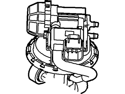 Ford 3L3Z-9D475-DA Valve - Exhaust Gas Recirculation