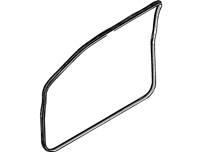 Ford 3C3Z-2520708-AA Weatherstrip On Body
