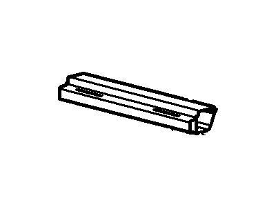 Ford F57Z-7813286-A Scuff Plate Retainer