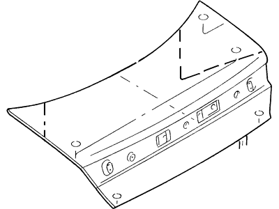 Ford F7CZ7440110AB Lift Gate